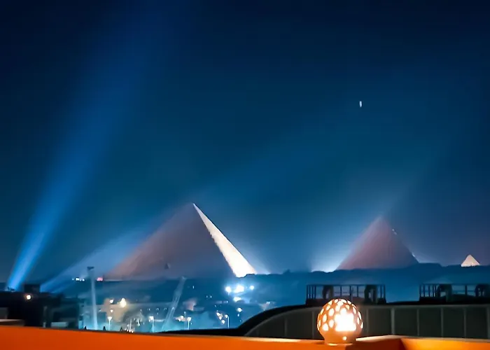 Grand Pyramids In Hotel Giza