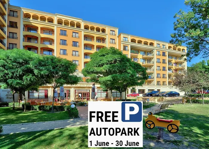 Hotel Paradise Green Park Golden Sands