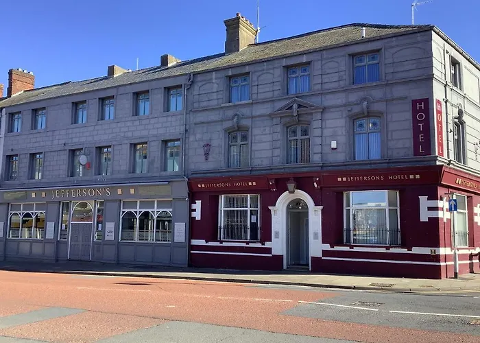 Jeffersons Hotel & Serviced Apartments (Adults Only) Barrow-in-Furness