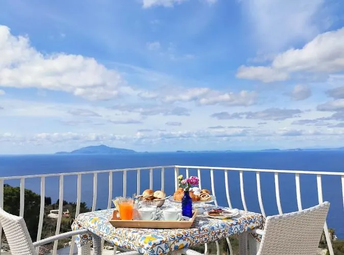 B&B Il Bacio Di Capri Anacapri 