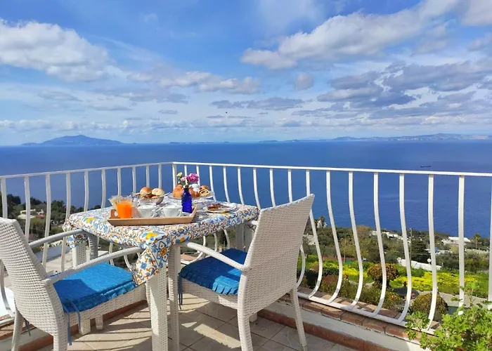 B&B Il Bacio Di Capri Anacapri 