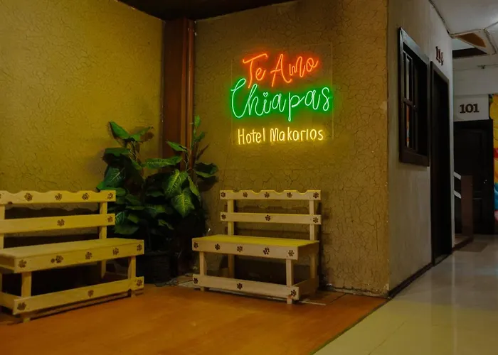 Hotel Makarios Tuxtla Gutiérrez