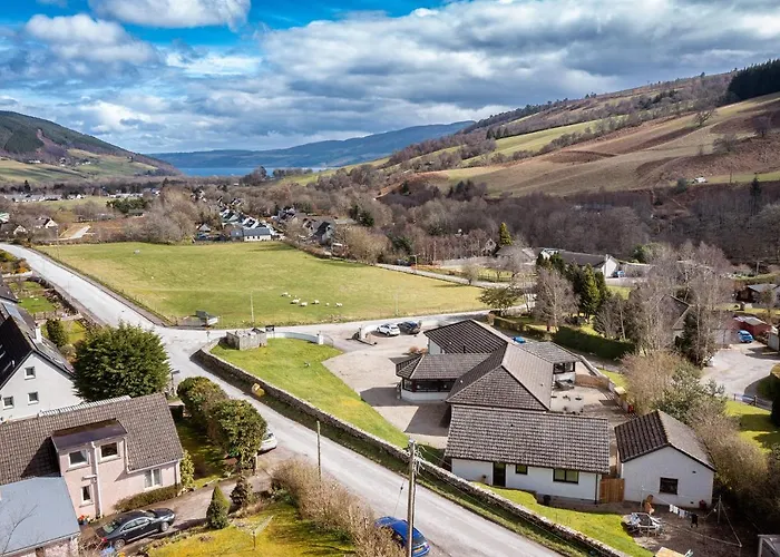 Balmridge House, Loch Ness, Bed & Breakfast Drumnadrochit
