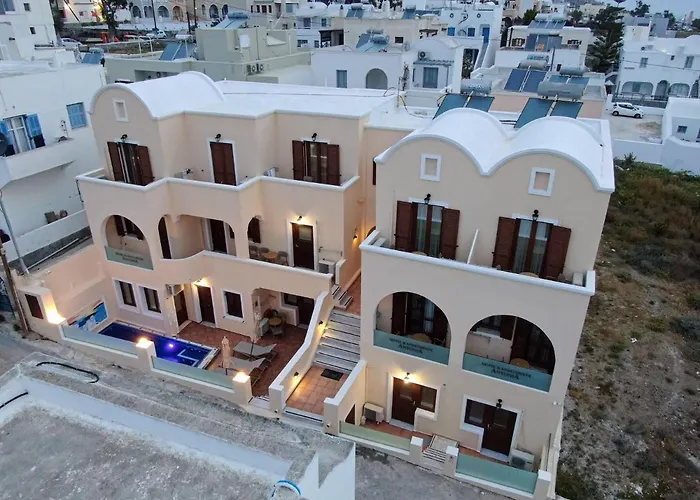 Antonia Apartments Fira 