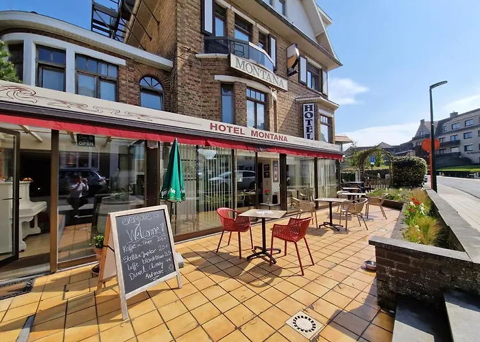 Hotel Montana De Panne