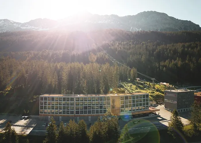 Revier Mountain Lodge Lenzerheide/Lai