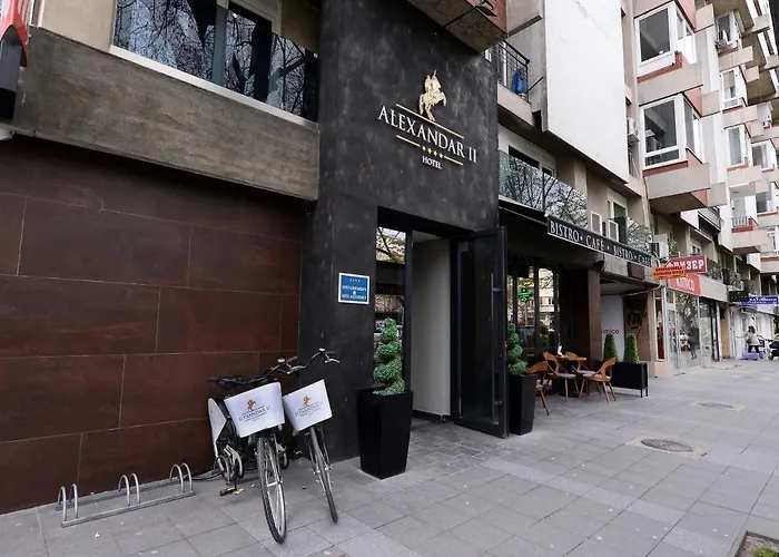 Hotel Alexandar II Skopie