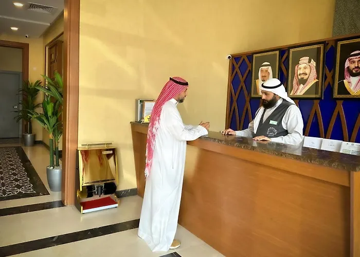 فندق الروضة Mekka