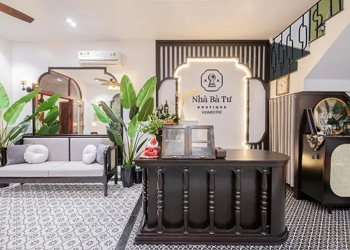 Nhà Bà Tư Boutique Homestay Vũng Tàu