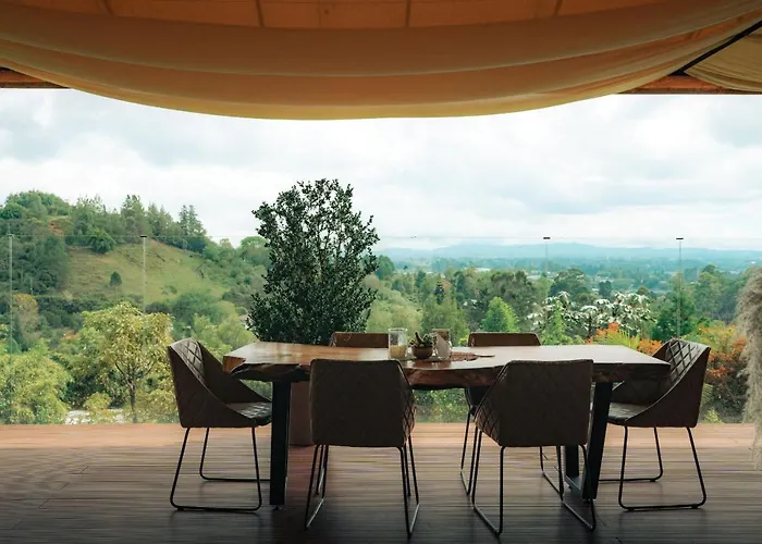 Teva Glamping & Retreat Hotel Rionegro