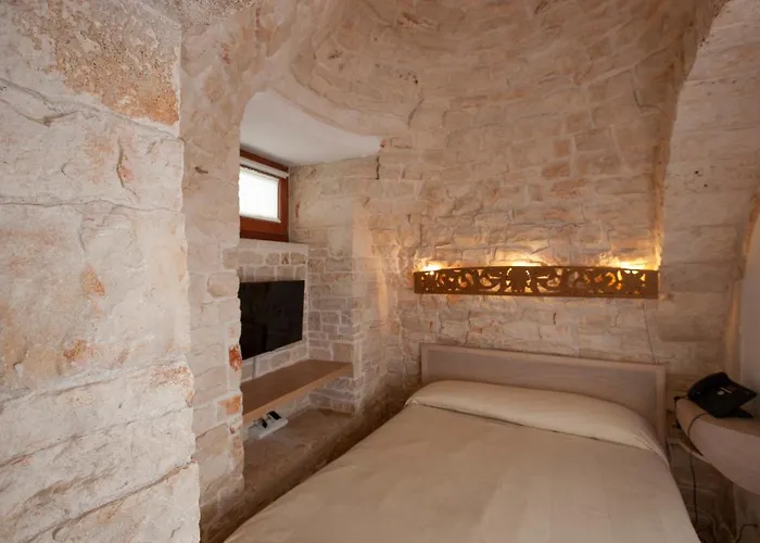 Le Alcove - Luxury Hotel Nei Trulli Alberobello