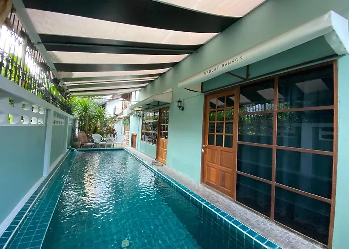 T-House Bkk 2Floors Near Bts With Swimming Pool And Free Wifi Hotel กรุงเทพมหานคร