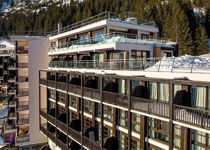 Madame Vacances Les Terrasses De Veret Flaine