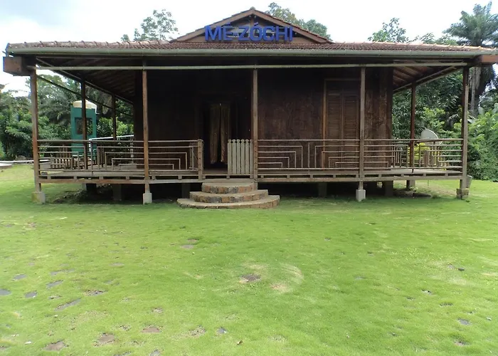 Hotel Jardim Botanico Me-Zochi Sao Tome