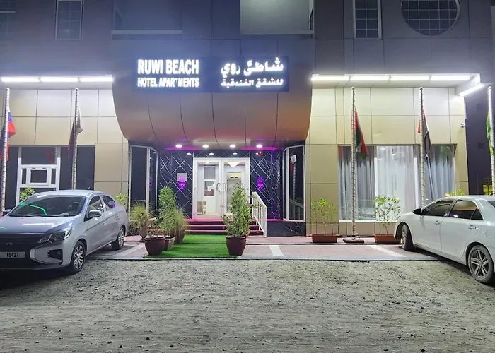 Ruwi Beach Hotel Apartments - Maha Hospitality Group Sharjah