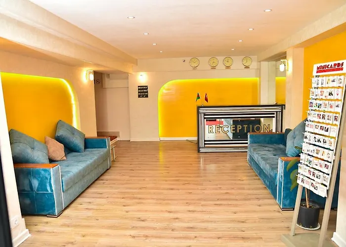 Rigs Hotel City Center Bakü