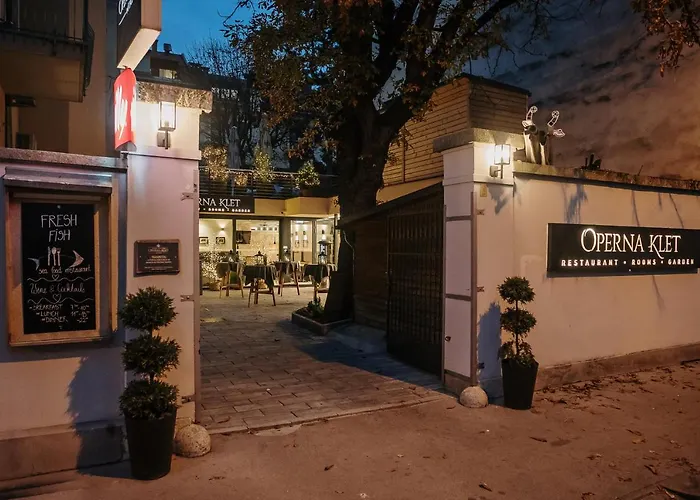 Hotel Operna Klet Ljubljana
