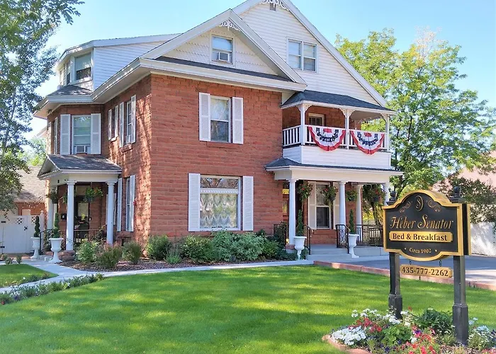 Heber Senator Bed And Breakfast Heber City
