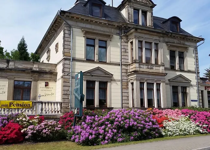 Galeriecafe und Pension Ambiente Zittau
