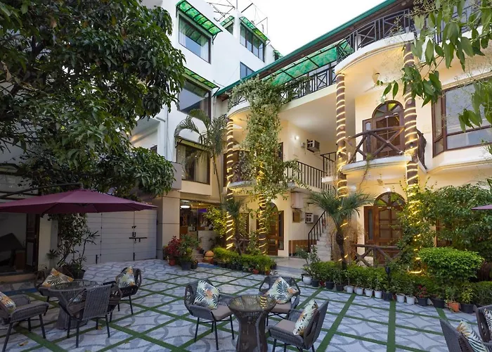 Yogved Hospitality & Resort Rishikesh