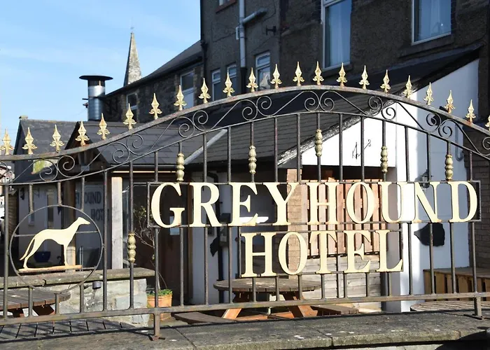 Greyhound Hotel Builth Wells