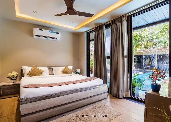 The Out House Pushkar- A Nature Villa