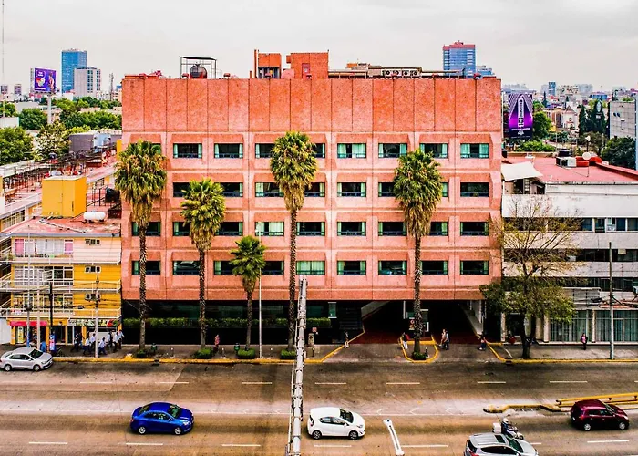 Hotel Pasadena Cdmx Mexico City
