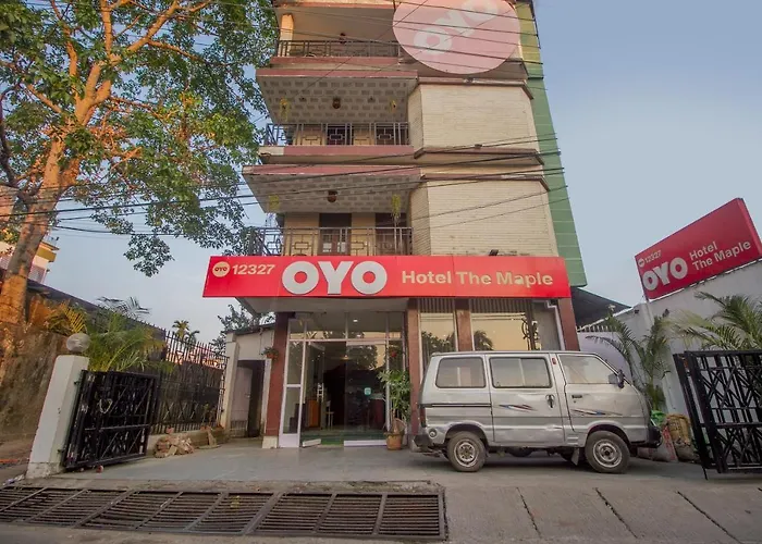 Oyo The Mapple Hotel Siliguri