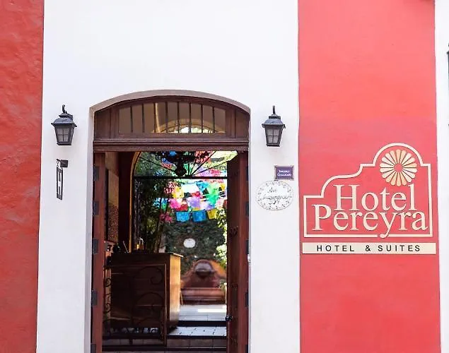 Hotel Casa Pereyra Oaxaca