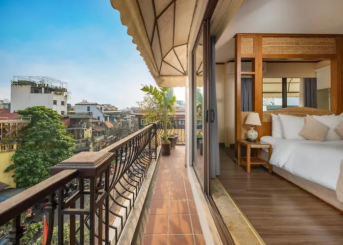 MK Premier Boutique Hotel Hanoï