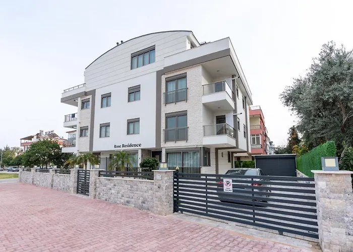 Rose Erela Aparthotel Antalya