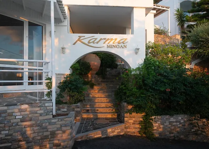 Karma Minoan Hotel Agios Nikolaos 
