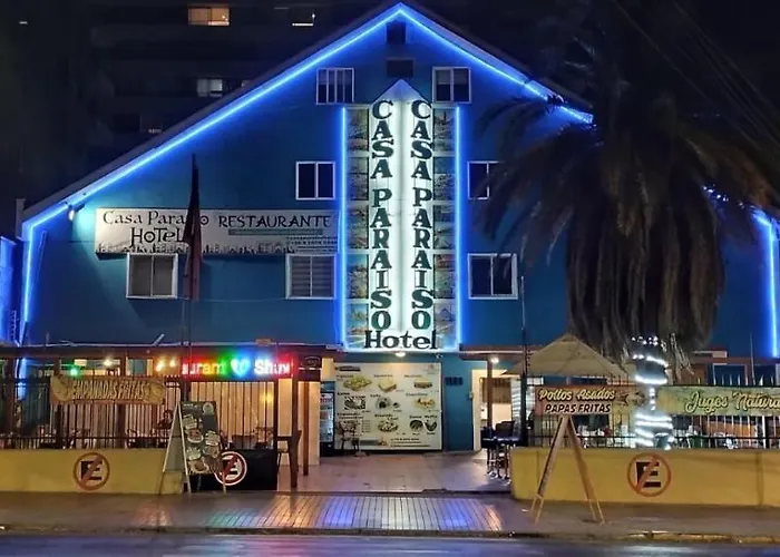 Casa Paraiso Hotel Santiago
