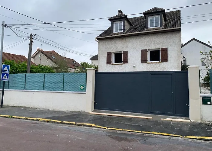 La maison parisienne&jardin Argenteuil