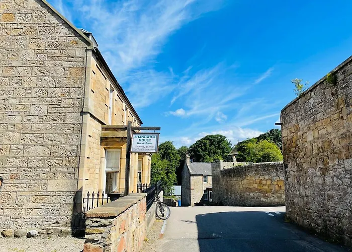 Shandwick House Tain