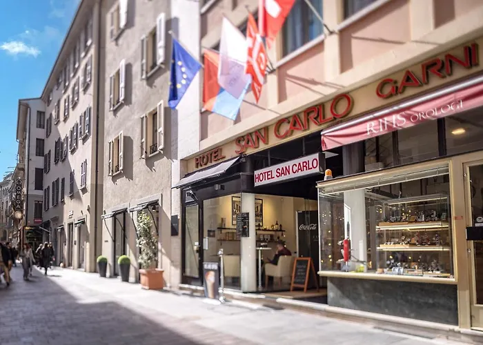 Hotel San Carlo Lugano