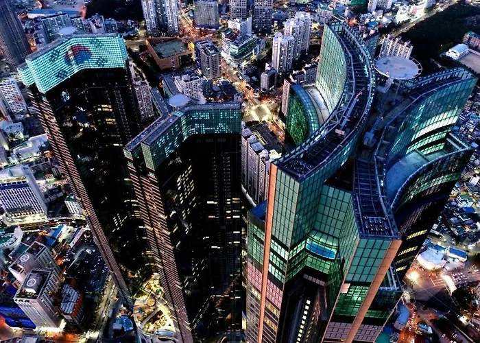 Grand Lct Residence Busan