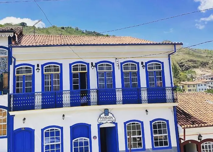 Caminhos Da Liberdade Pousada Ouro Preto 