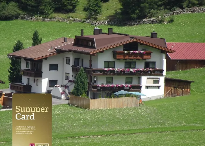 Gästeheim Schmiedhof Sölden