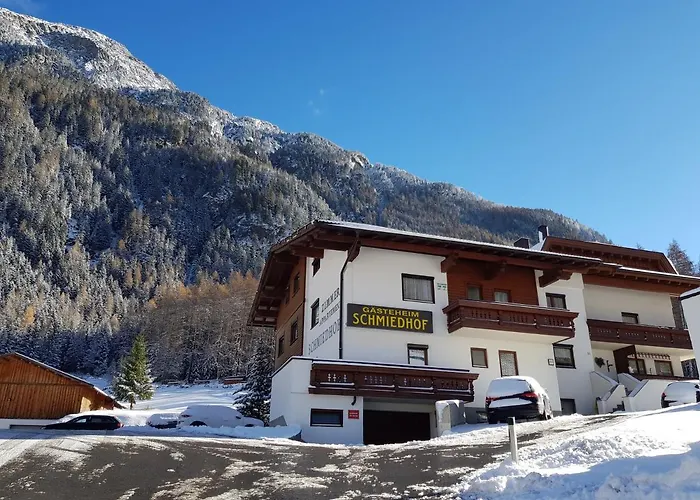 Gästeheim Schmiedhof Sölden