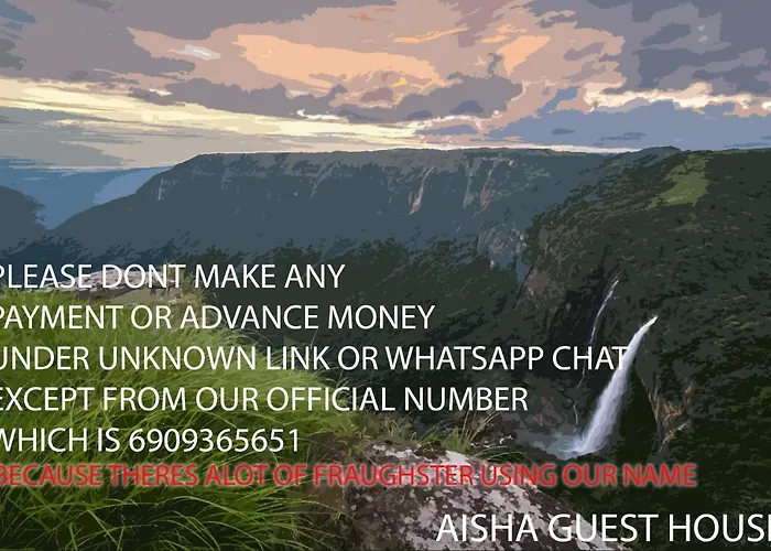 Aisha Guest House Bed & Breakfast Cherrapunji