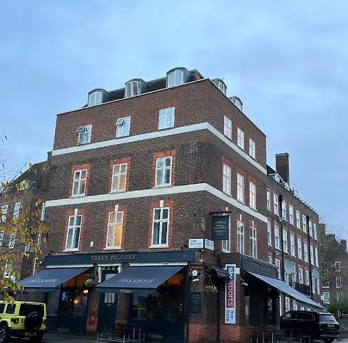 Three Falcons London