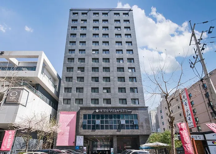 Vella Suite Hotel Suwon