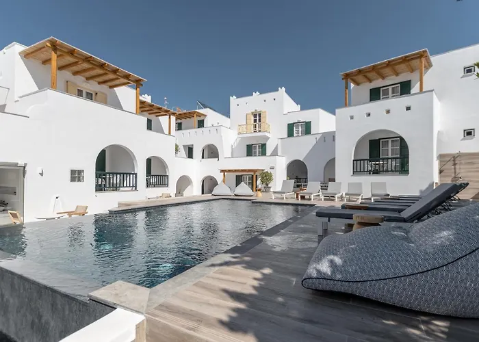 Aparthotel Spiros Naxos City