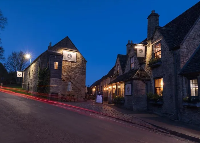 The Royal Oak Tetbury Hotel