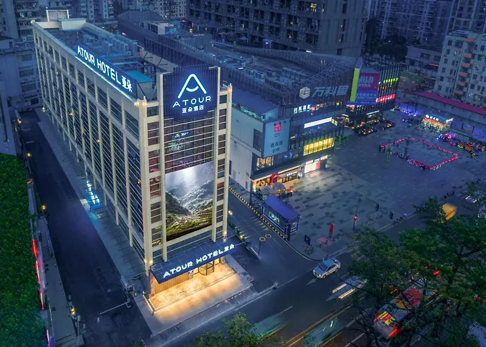 Atour Hotel, Haizhu Jiangtai Road Subway Station, Guangzhou-Free Shuttle Bus Service At The Canton Fair