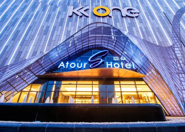 Atour S Hotel Binhe Times Shenzhen