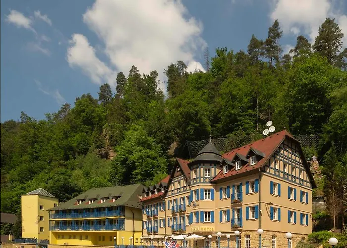 Hotel Praha Hřensko