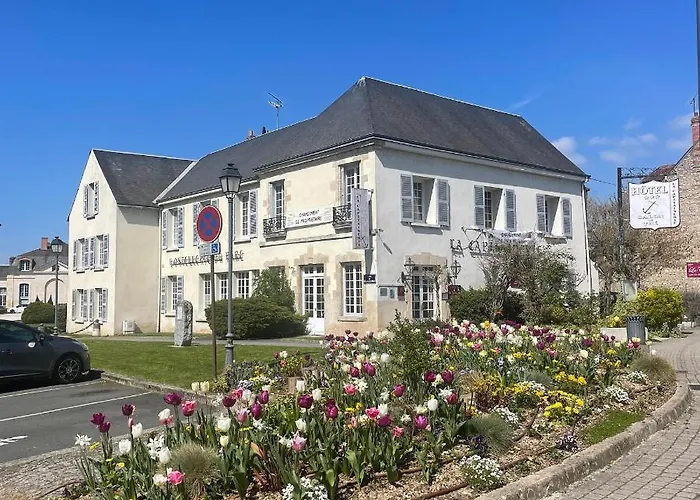 Hôtel la Capitainerie Châteauneuf-sur-Loire