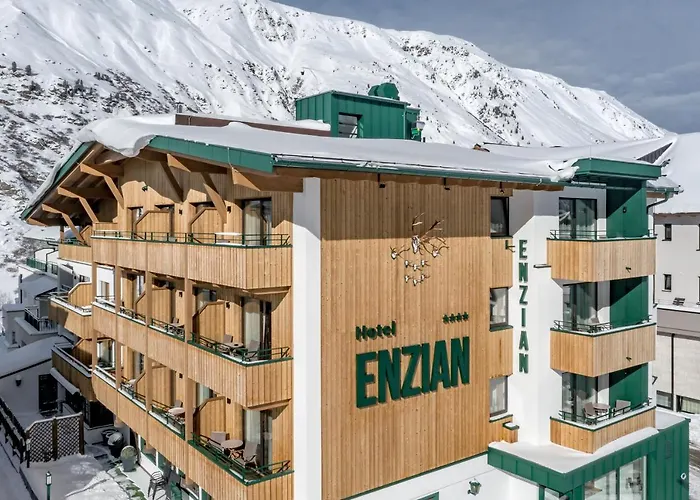 Hotel Enzian & Apartmenthotel Johannes Obergurgl